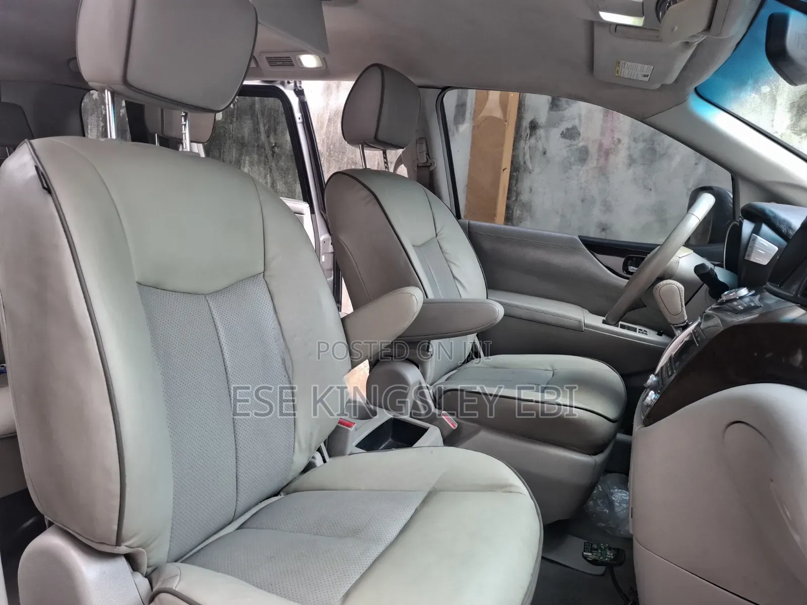 Nissan Quest 2013 Gray