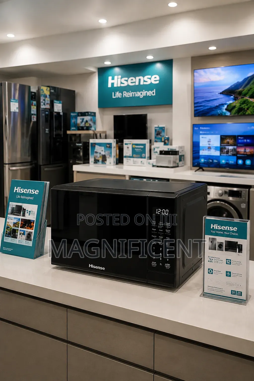 Hisense Mwo4211dsvg-HMMG Digital Microwave Oven – 42l Capacity, Smart