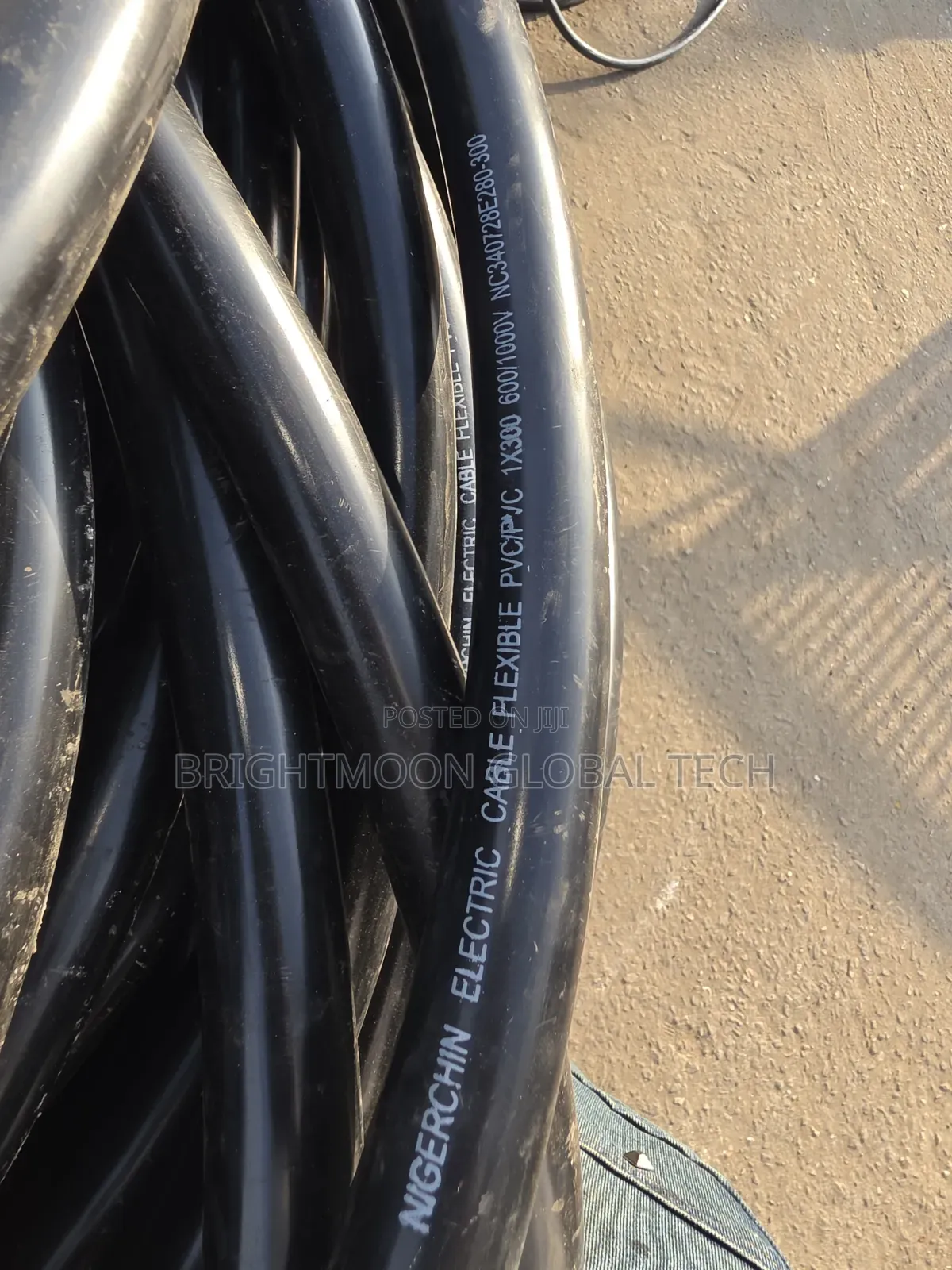 300mm Single Nigeria Flexible Cable , 300mm 1core Nigerchin Flex Cable