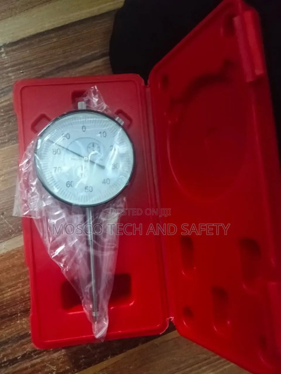 0-50mm Mechanical Dial Indicator | 0.01mm Precision