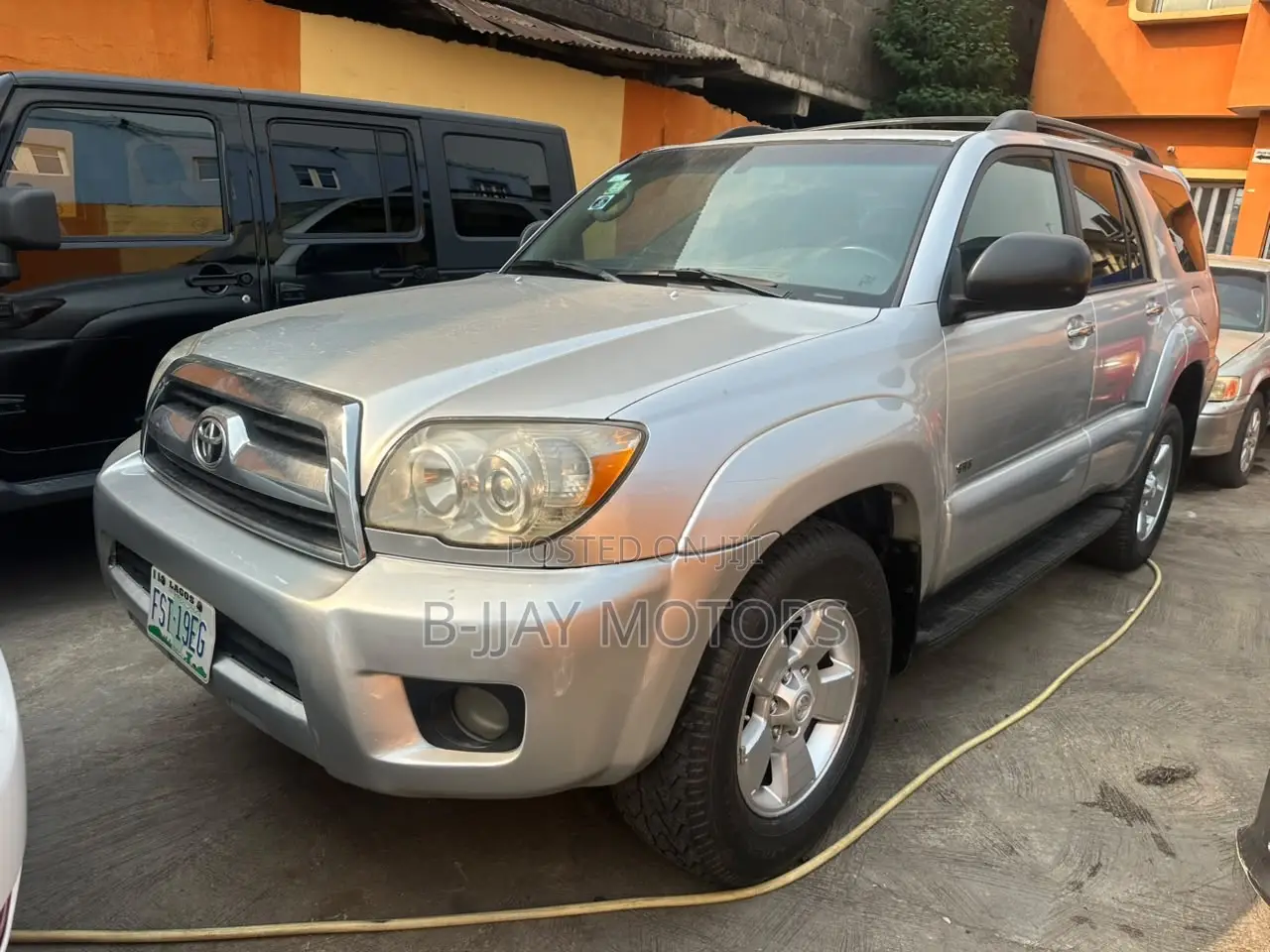 Toyota 4-Runner Limited 4x4 V6 2006 Silver