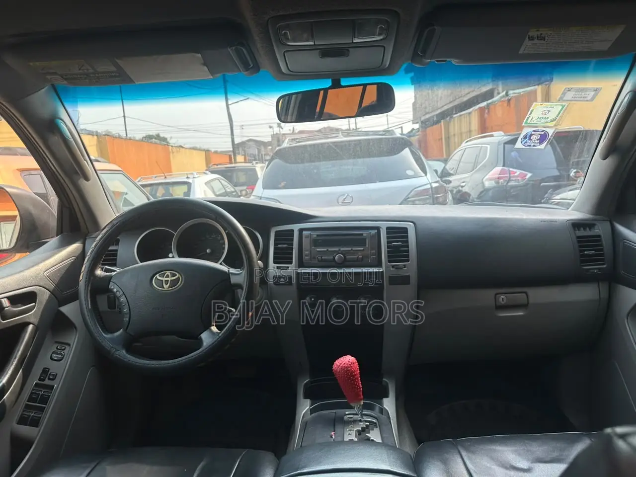 Toyota 4-Runner Limited 4x4 V6 2006 Silver
