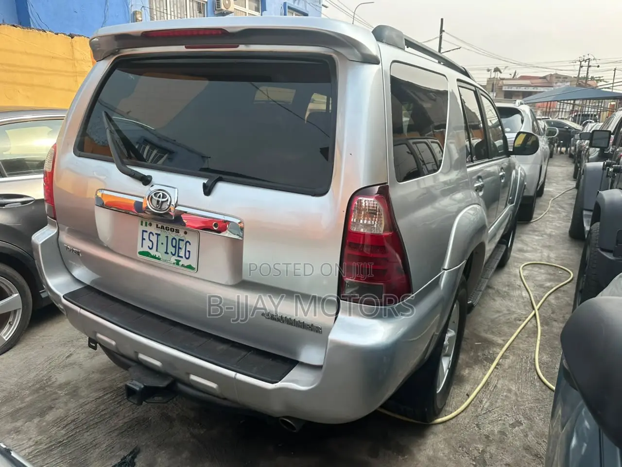 Toyota 4-Runner Limited 4x4 V6 2006 Silver