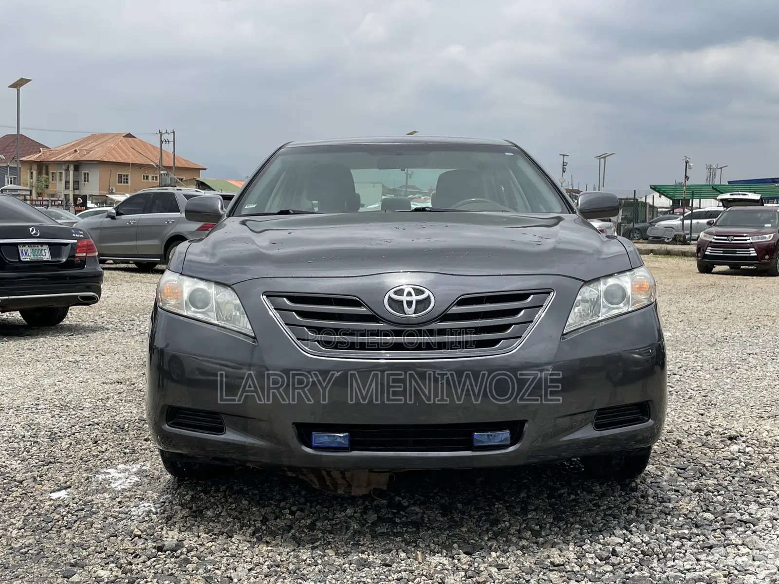 Toyota Camry LE 4dr Sedan (2.4L 4cyl 5A) 2007 Gray