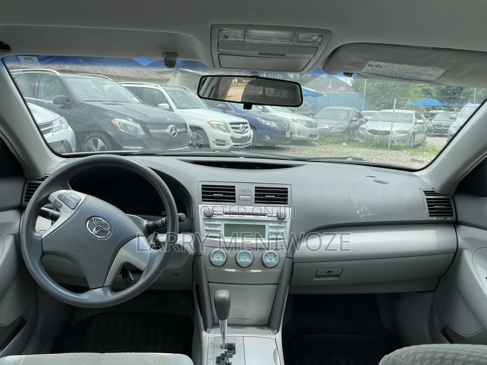 Toyota Camry LE 4dr Sedan (2.4L 4cyl 5A) 2007 Gray