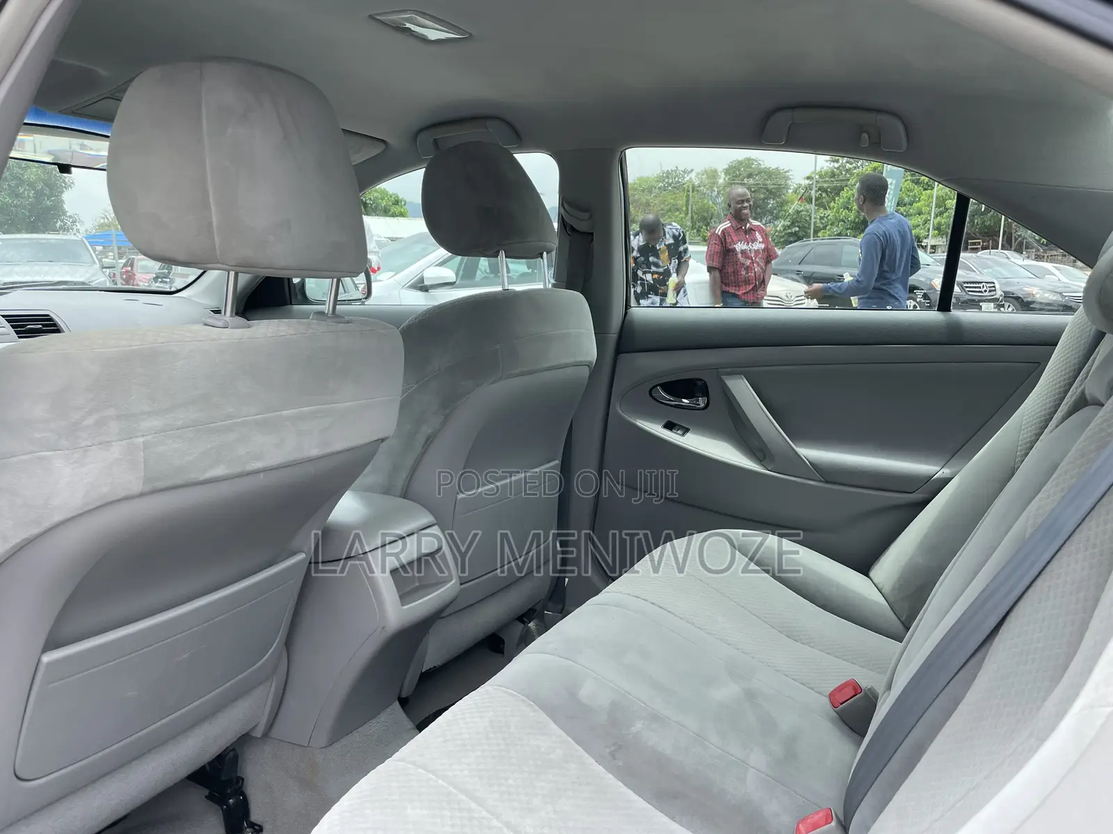 Toyota Camry LE 4dr Sedan (2.4L 4cyl 5A) 2007 Gray