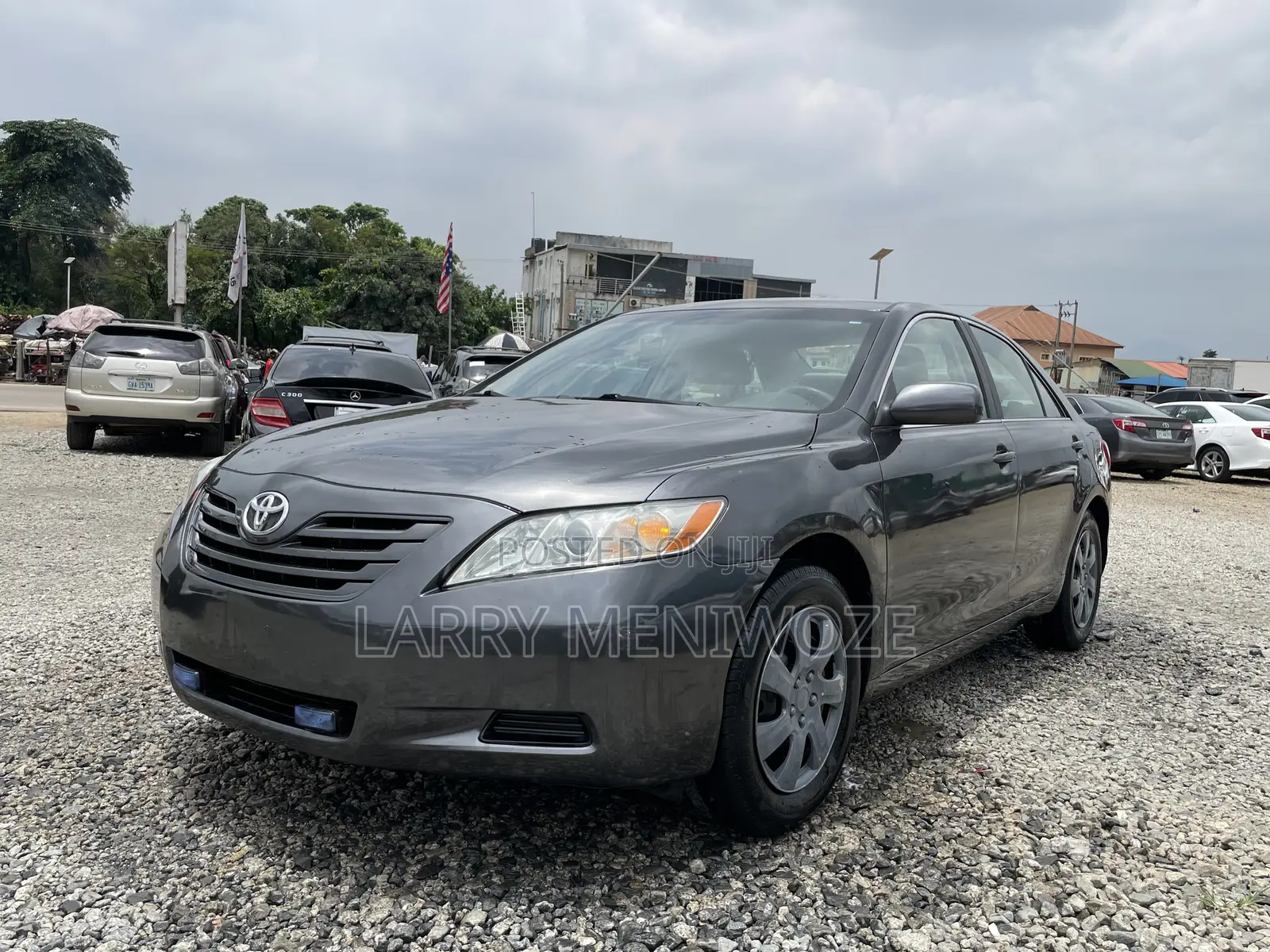 Toyota Camry LE 4dr Sedan (2.4L 4cyl 5A) 2007 Gray