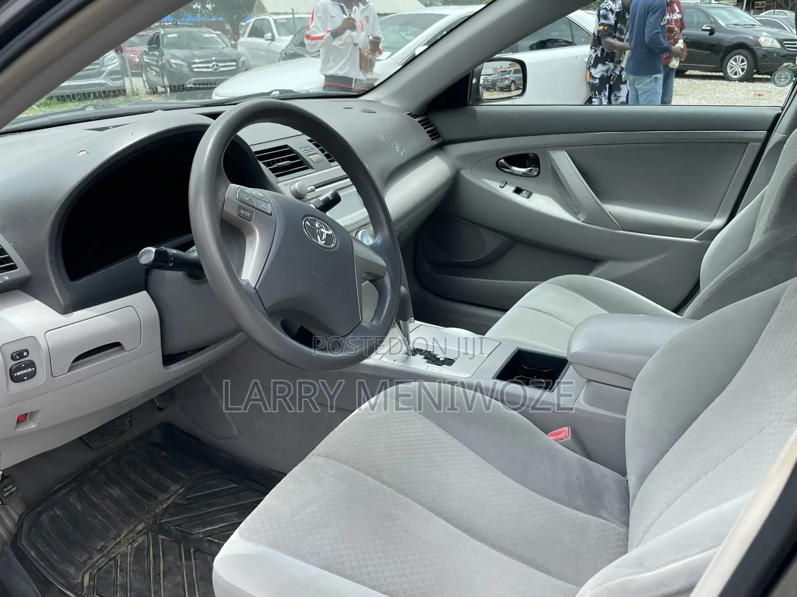 Toyota Camry LE 4dr Sedan (2.4L 4cyl 5A) 2007 Gray