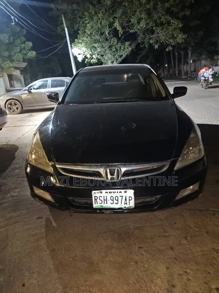 Honda Accord 2007 Burgundy