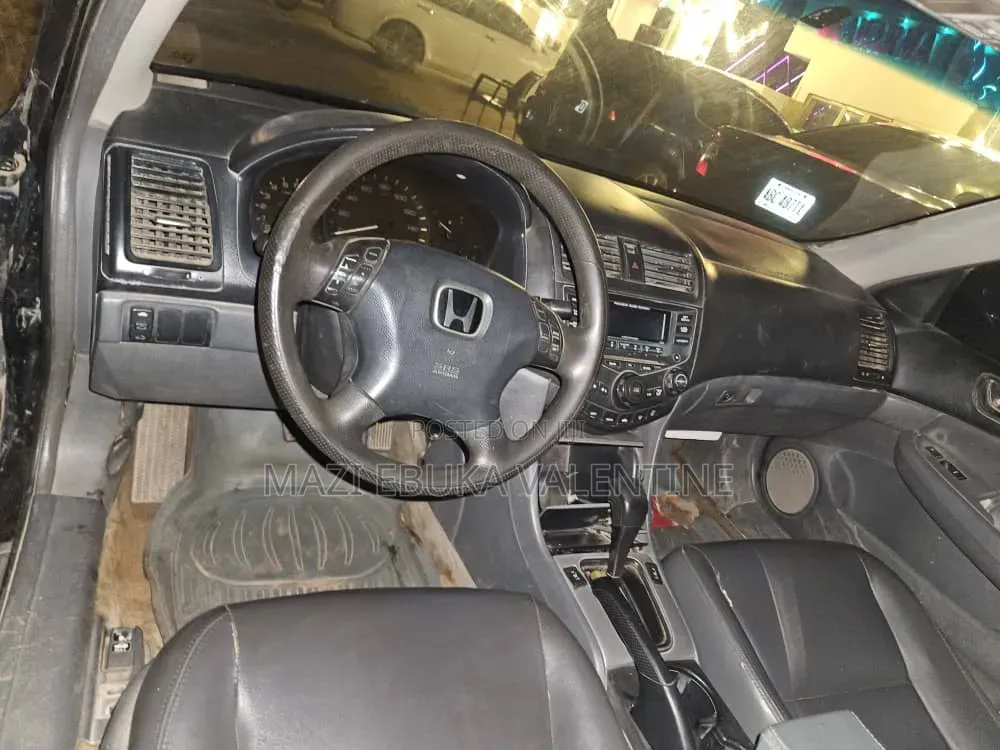 Honda Accord 2007 Burgundy