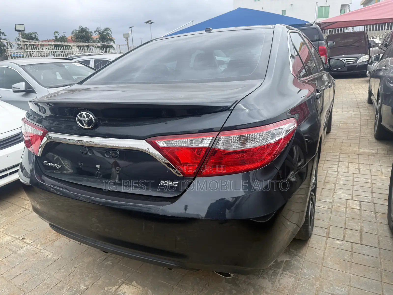 Toyota Camry XSE 4dr Sedan (2.5l 4cyl 6A) 2016 Black