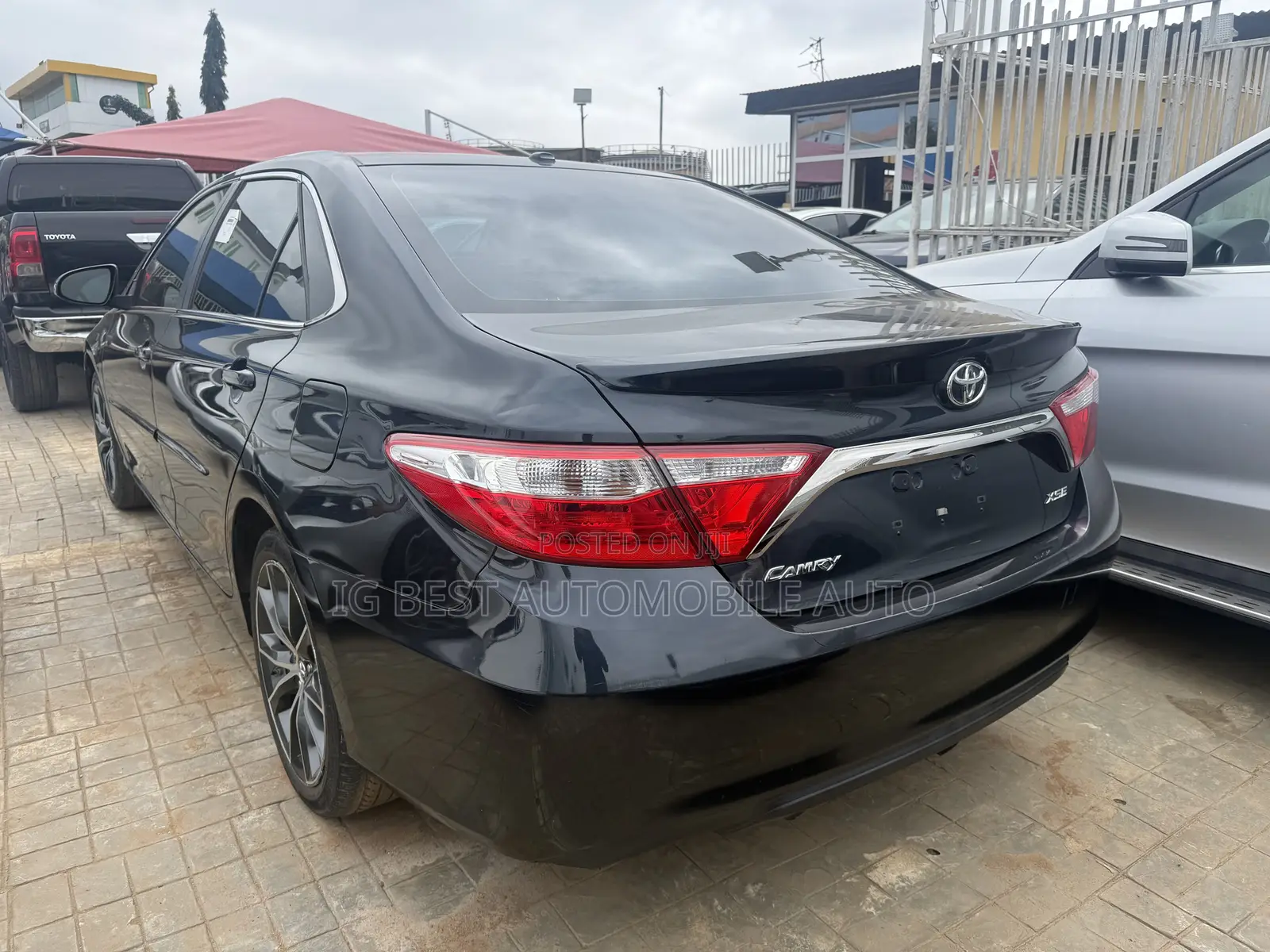 Toyota Camry XSE 4dr Sedan (2.5l 4cyl 6A) 2016 Black