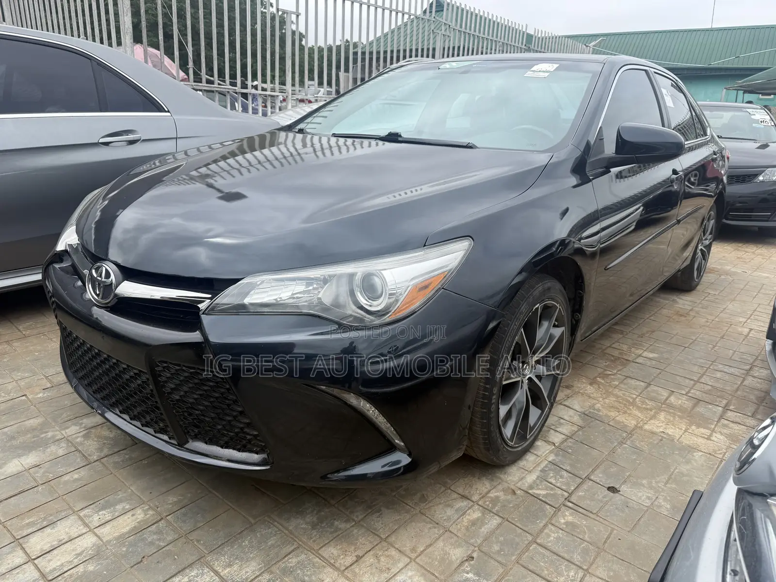 Toyota Camry XSE 4dr Sedan (2.5l 4cyl 6A) 2016 Black