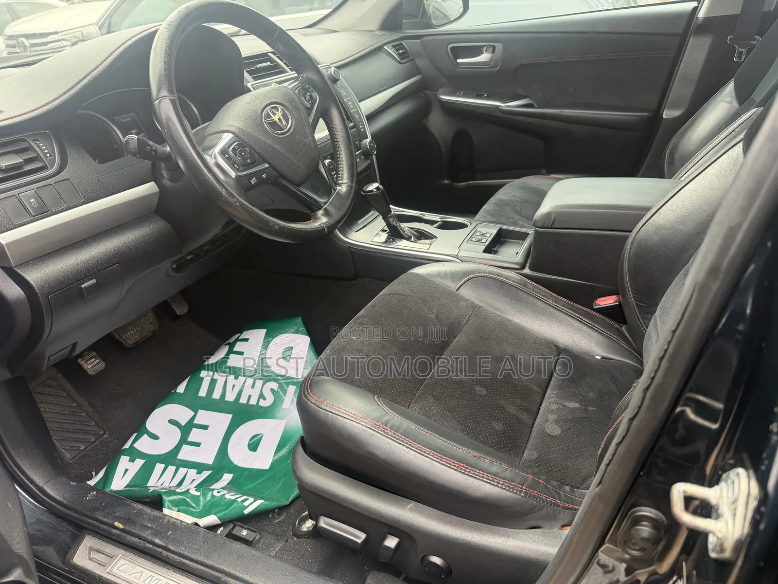 Toyota Camry XSE 4dr Sedan (2.5l 4cyl 6A) 2016 Black