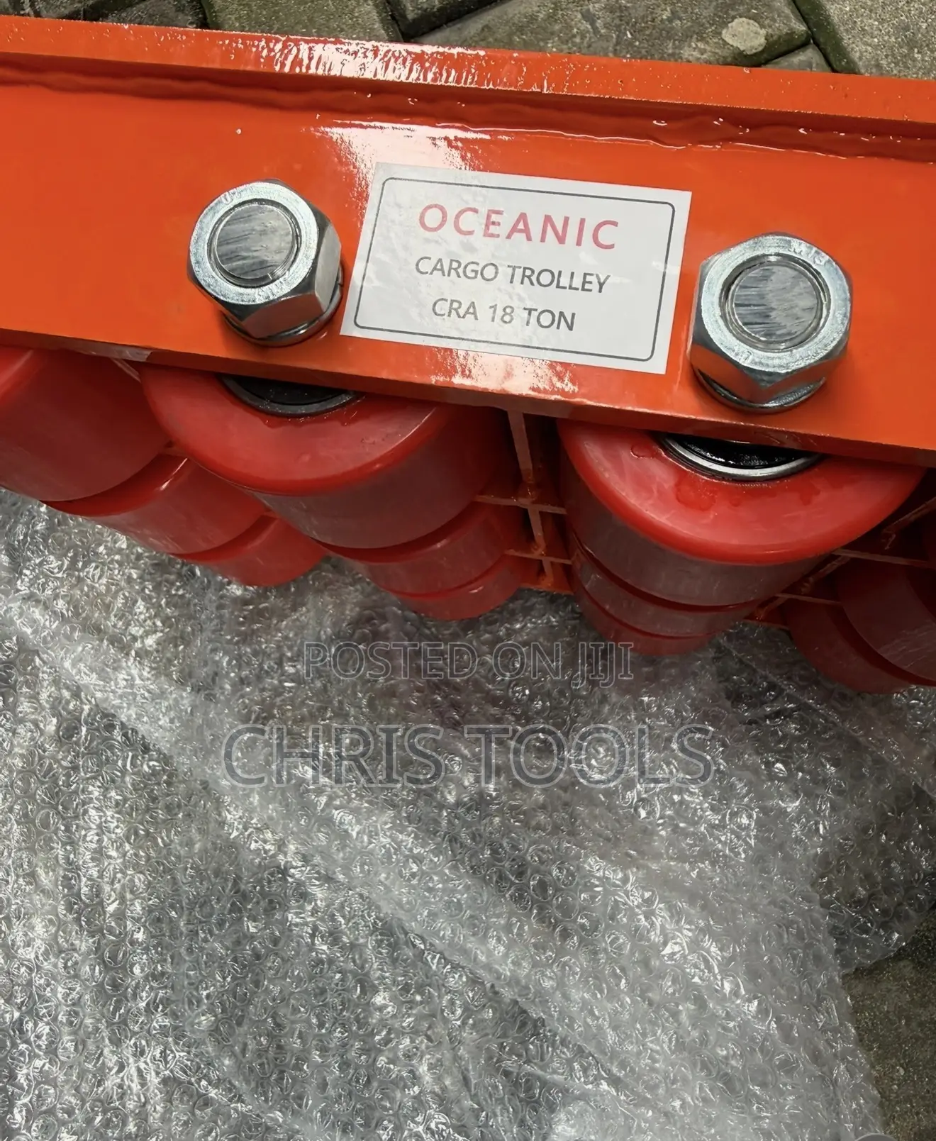 Heavy Duty 18Ton Cargo Skate Trolly