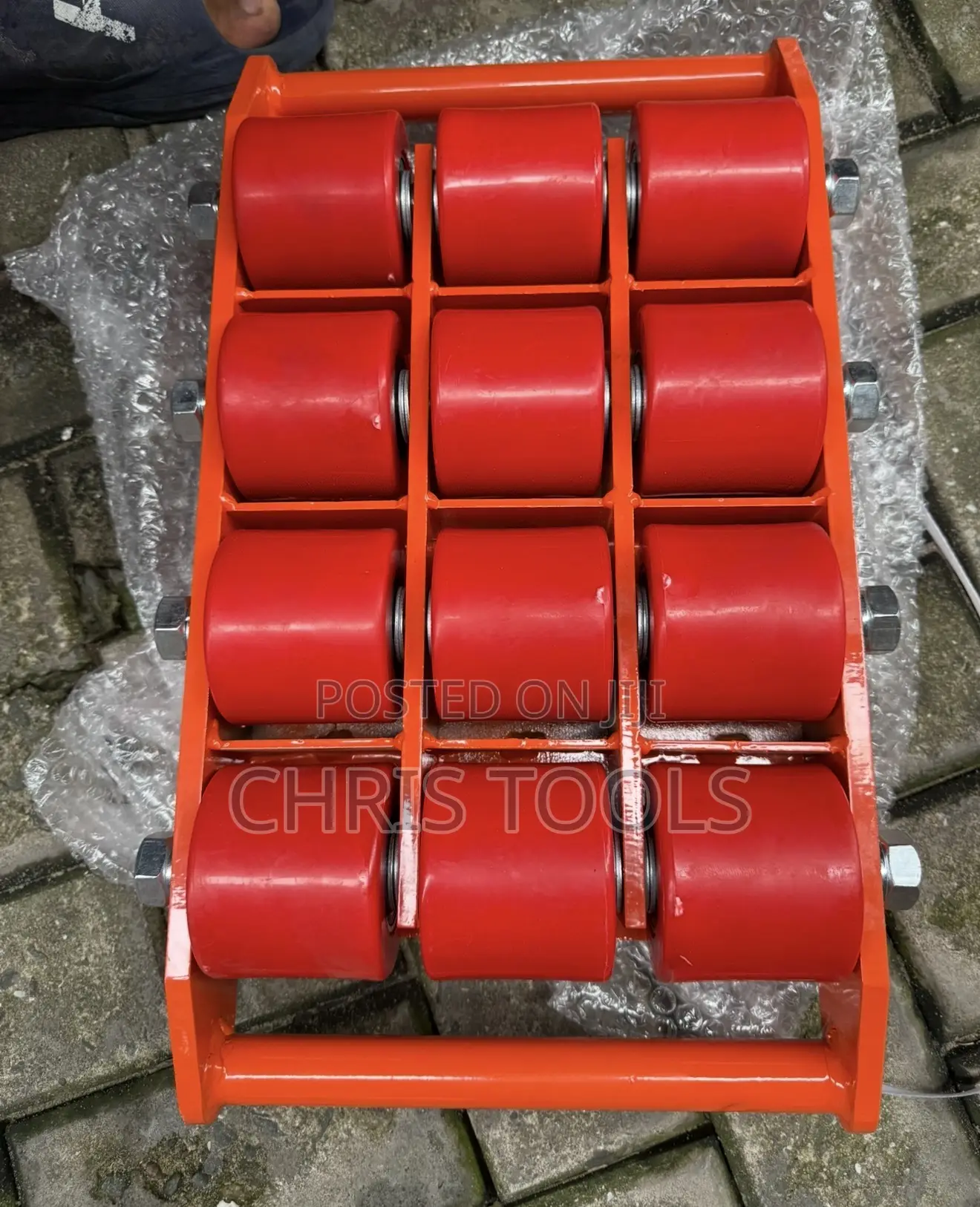 Heavy Duty 18Ton Cargo Skate Trolly