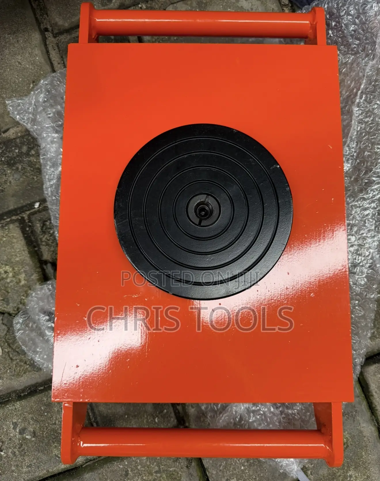 Heavy Duty 18Ton Cargo Skate Trolly