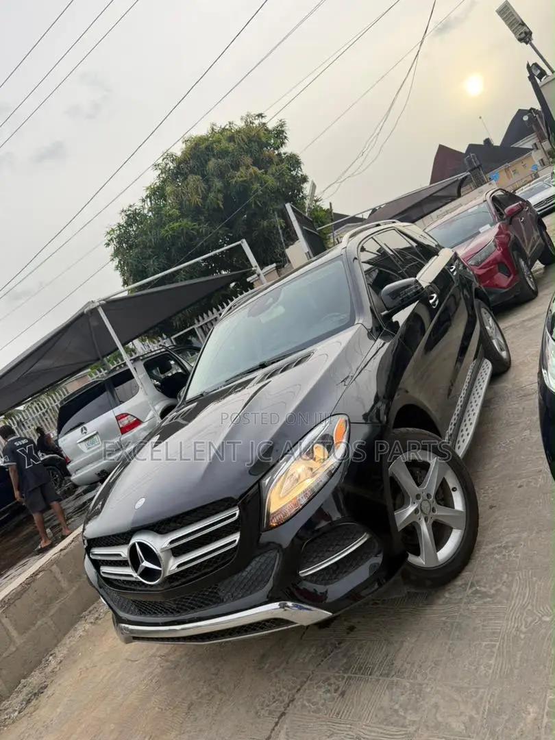 Mercedes-Benz GLE-Class GLE 350 2016 Black