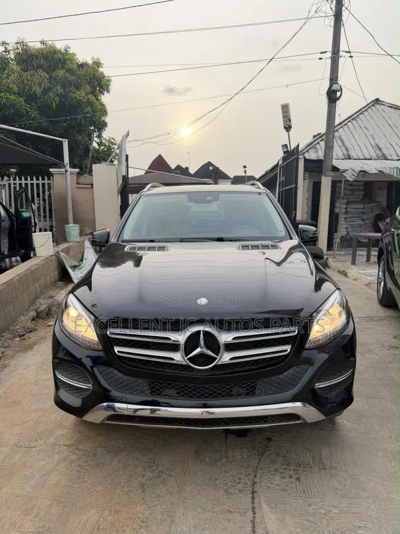 Mercedes-Benz GLE-Class GLE 350 2016 Black