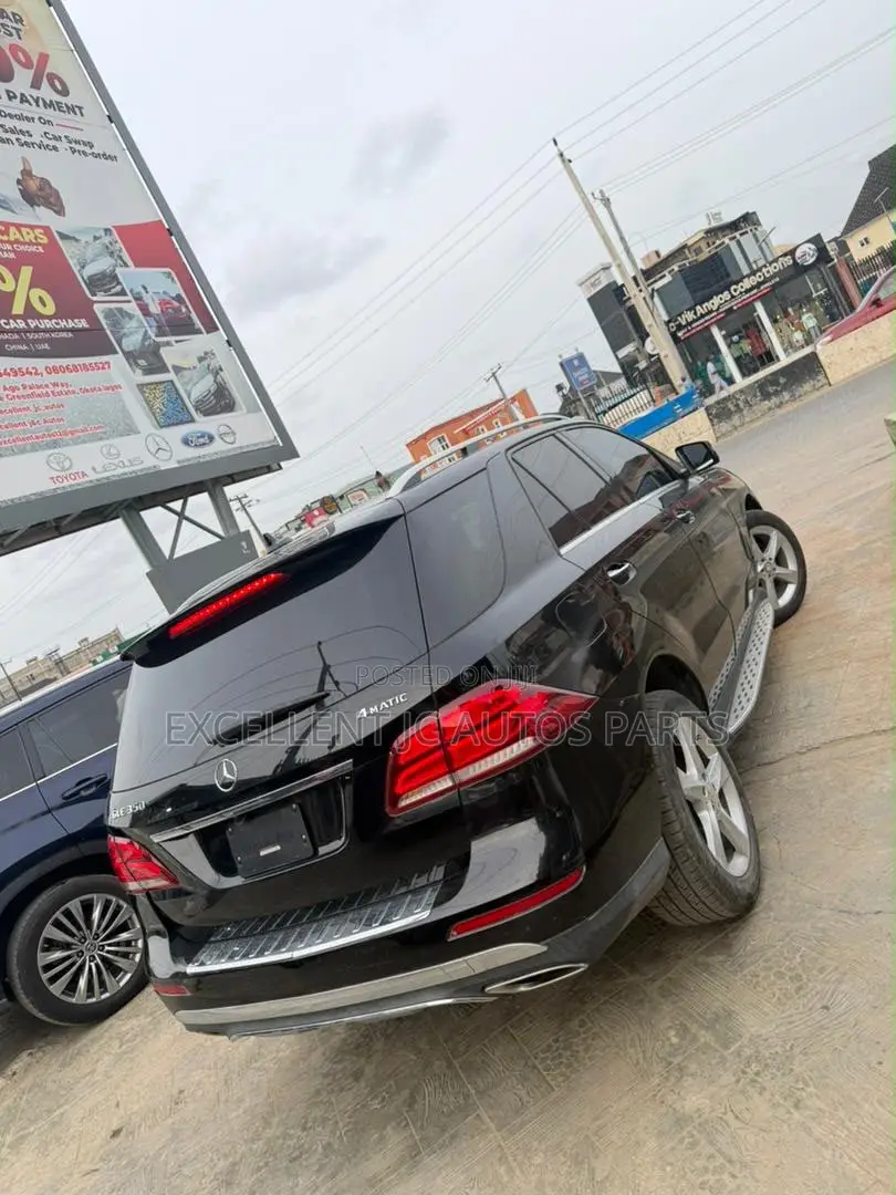 Mercedes-Benz GLE-Class GLE 350 2016 Black