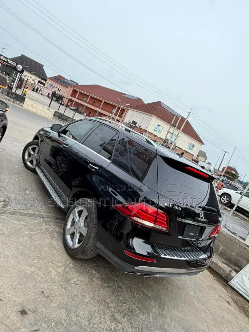 Mercedes-Benz GLE-Class GLE 350 2016 Black