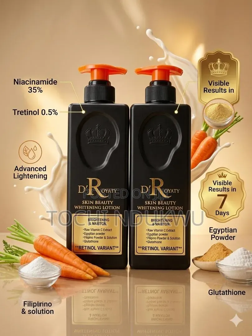 d'Royalty Skin Beauty Lotion