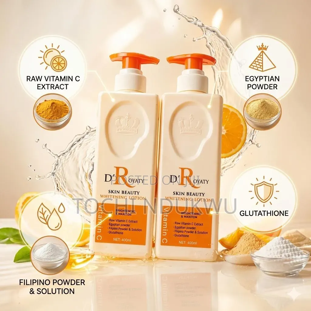 d'Royalty Skin Beauty Lotion