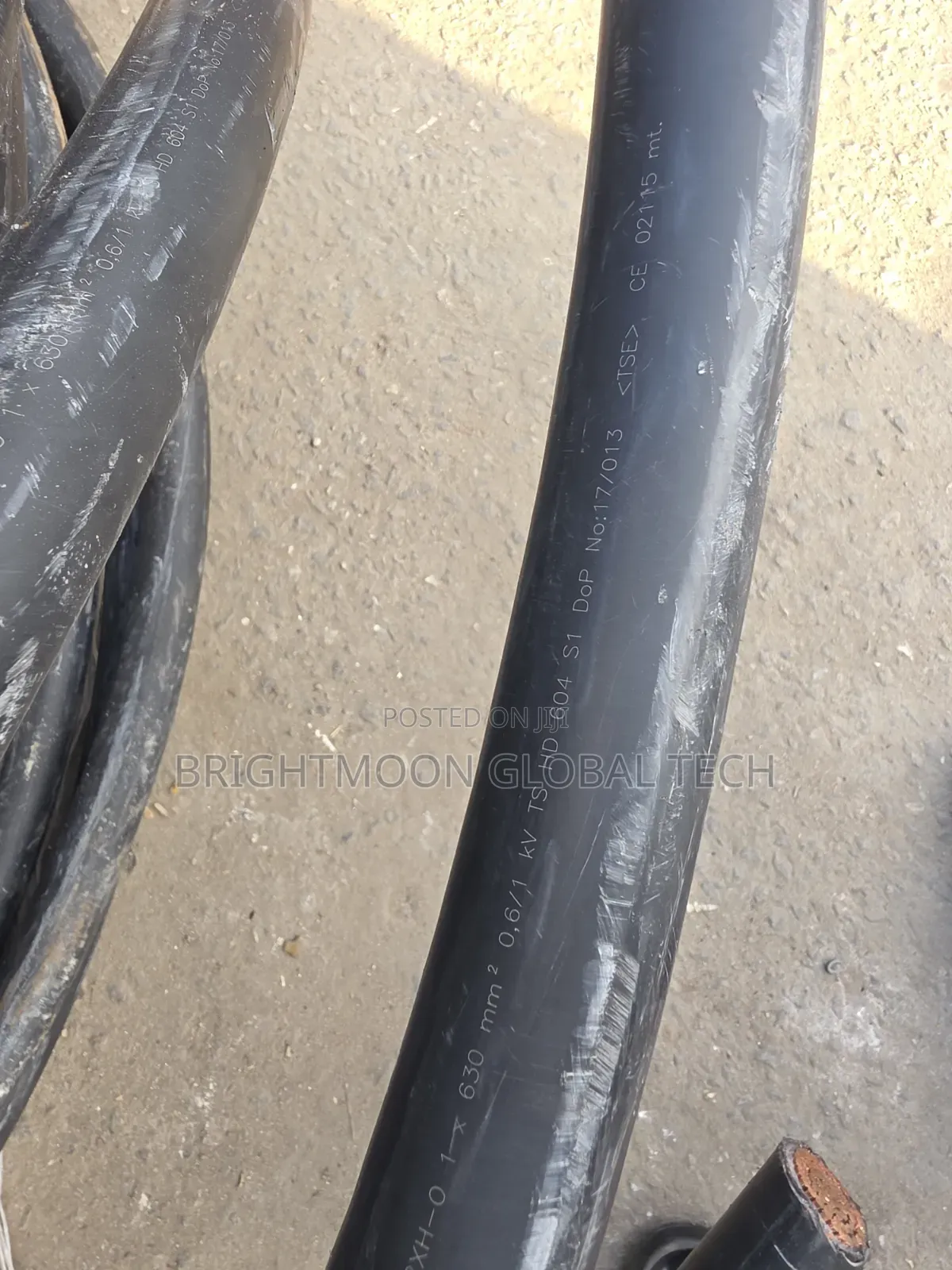 630mm 1core PVC Xlpe Electrical Cable