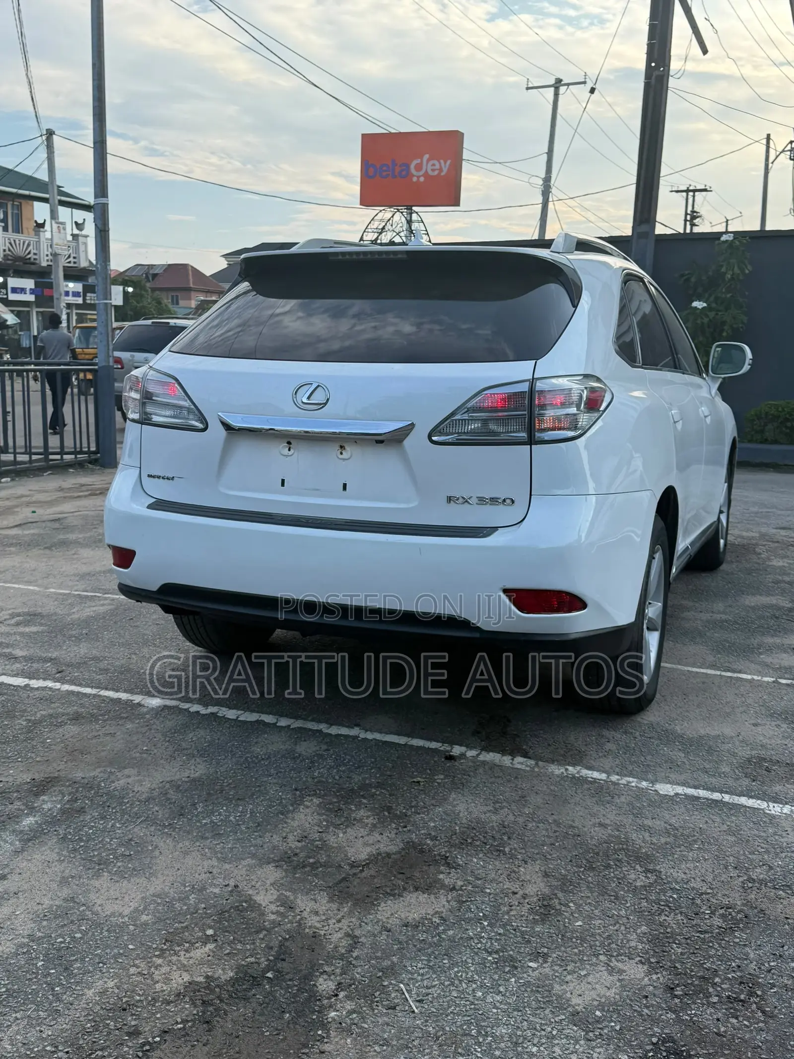 Lexus RX 350 2010 White