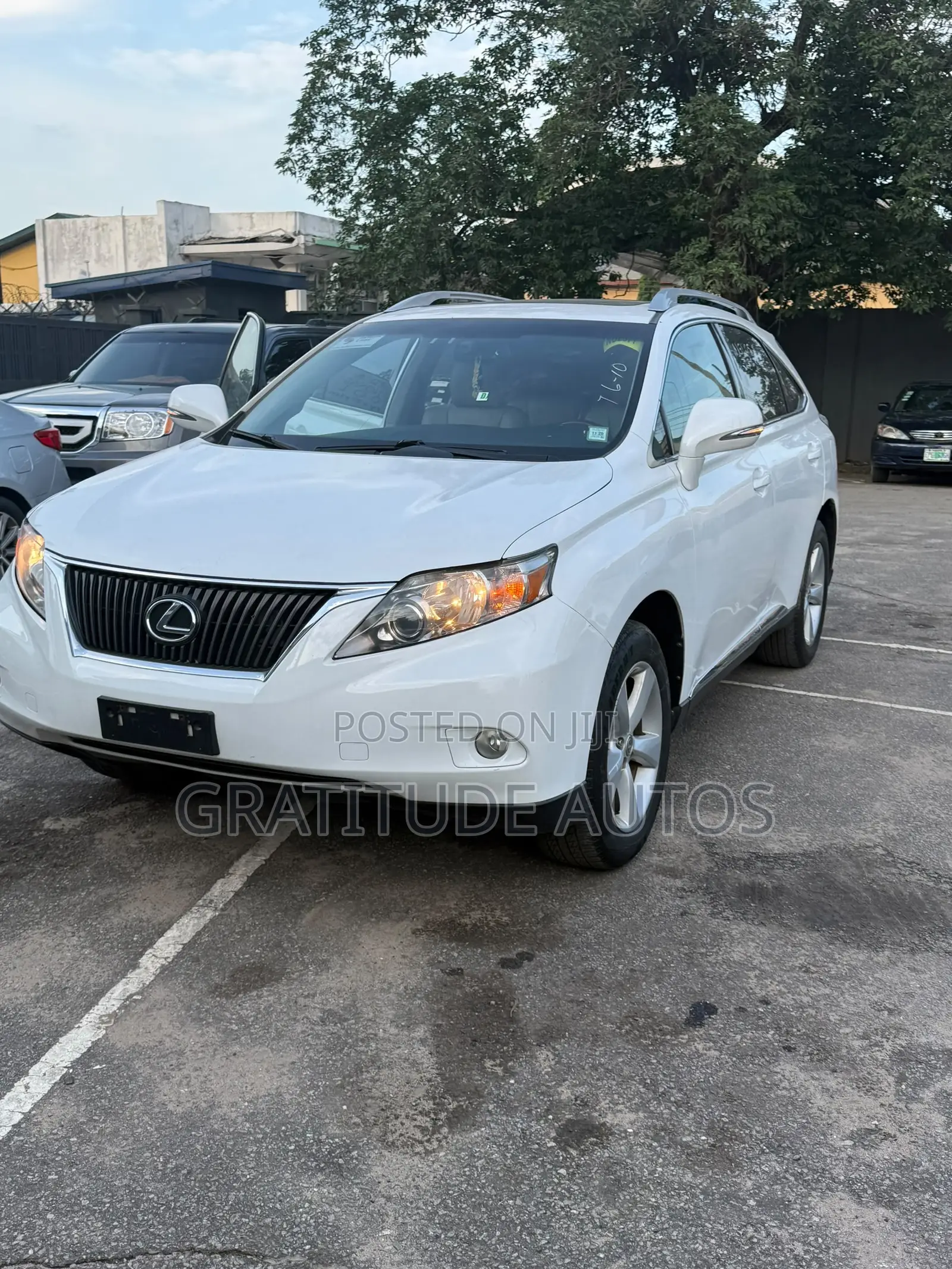 Lexus RX 350 2010 White