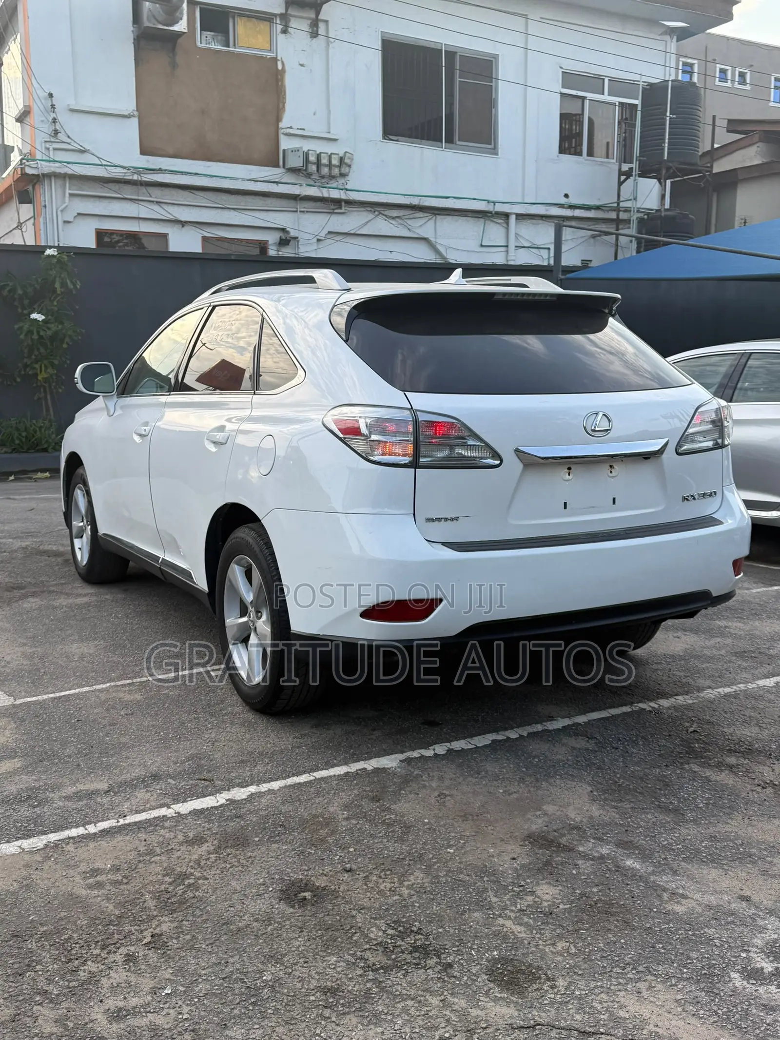 Lexus RX 350 2010 White
