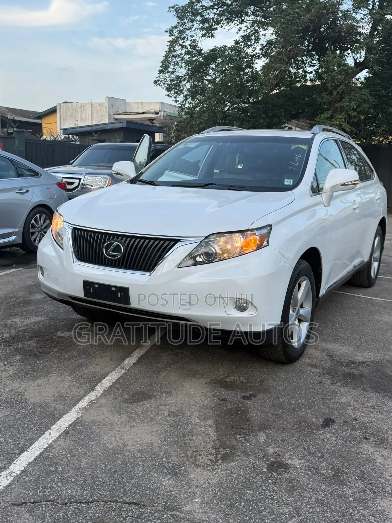Lexus RX 350 2010 White
