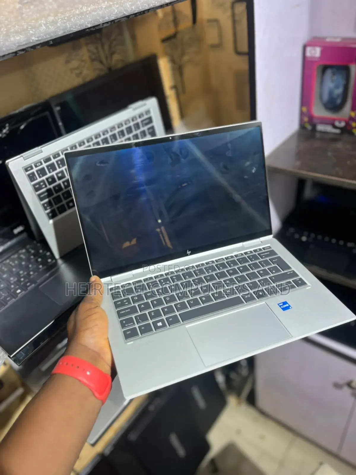 Laptop HP EliteBook x360 1030 G8 16GB Intel Core i5 SSD 256GB