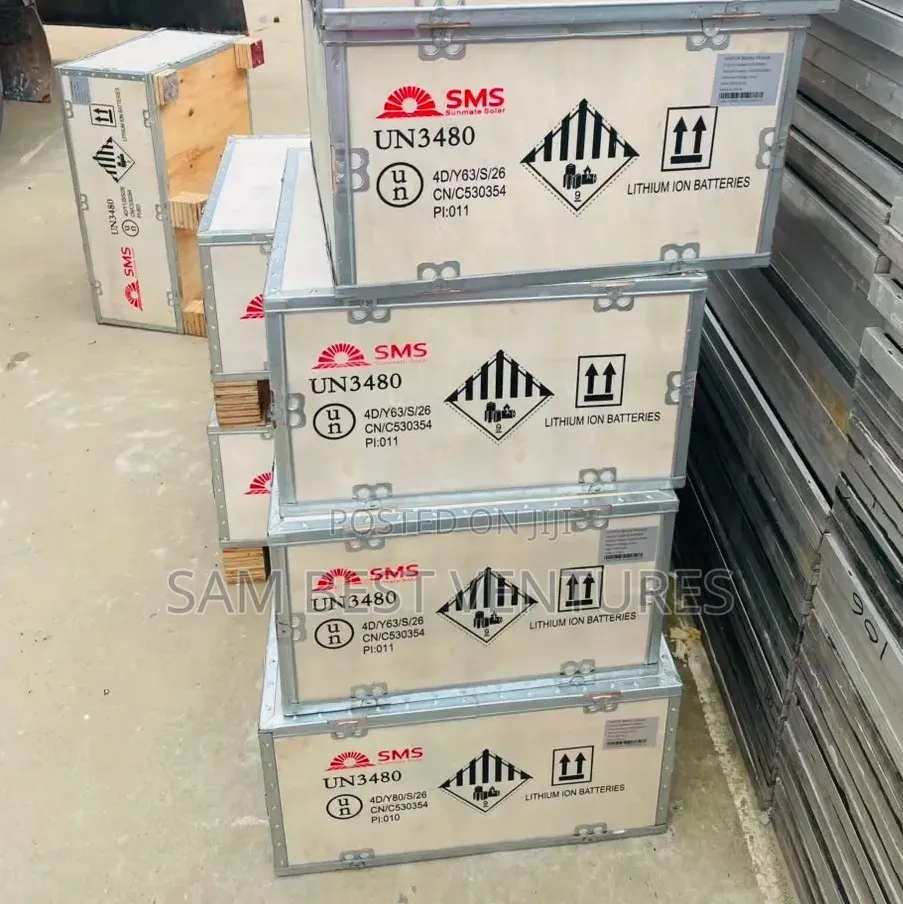 5kwh 24v SMS Solar Lithium Batteries