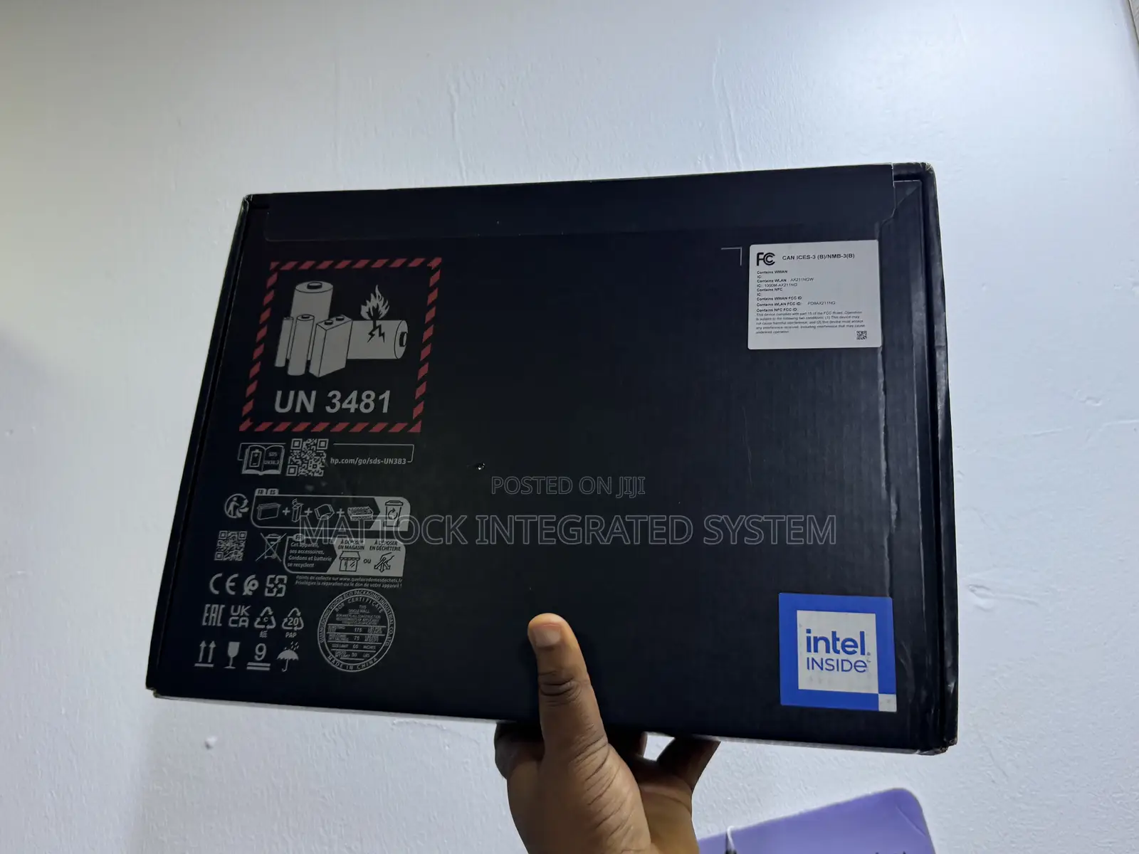 New Laptop HP OmniBook X Flip 14" 16GB Intel Core Ultra 5 SSD 512GB