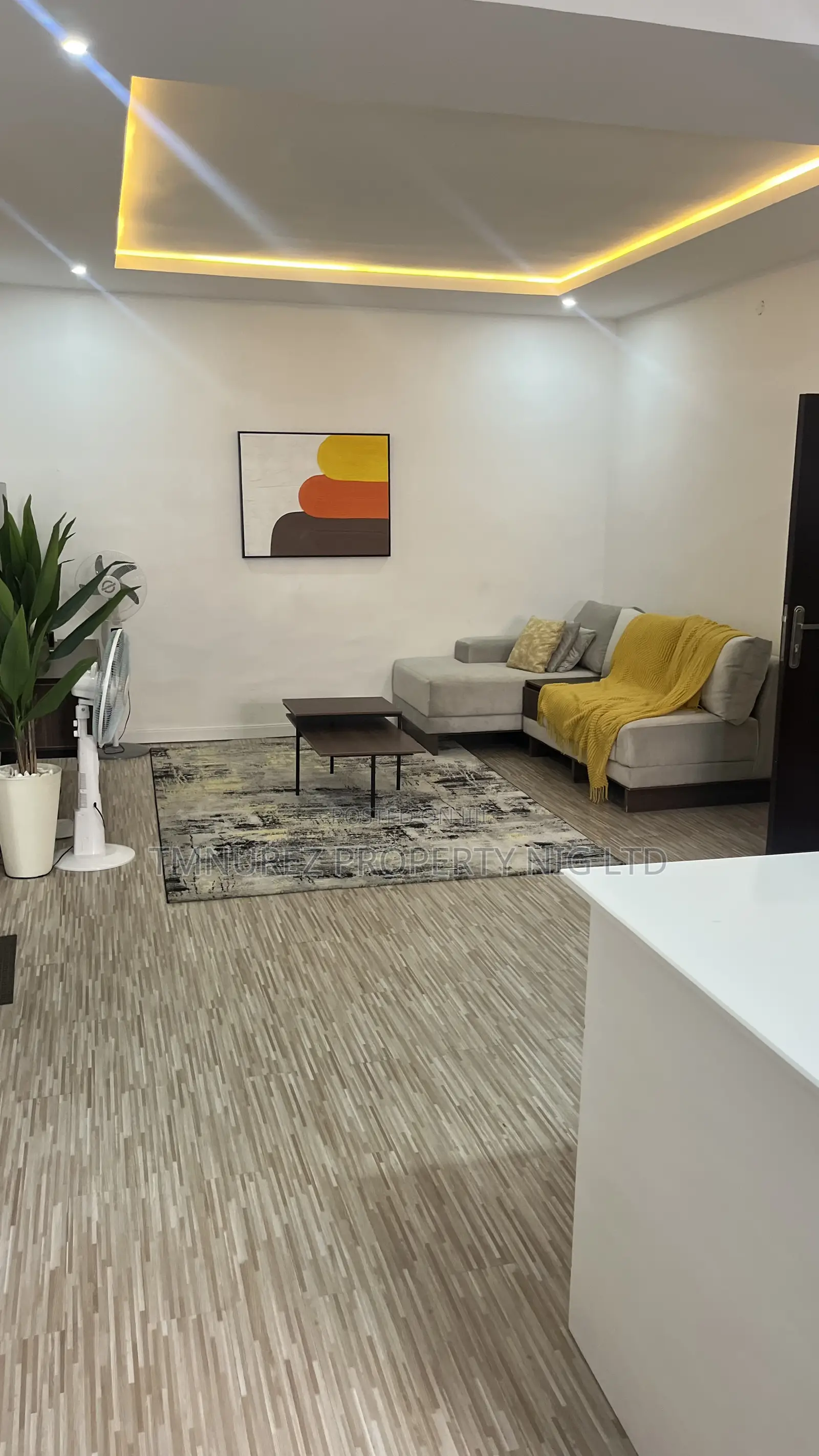 Furnished 2bdrm Duplex in Inside Main Lekki for rent