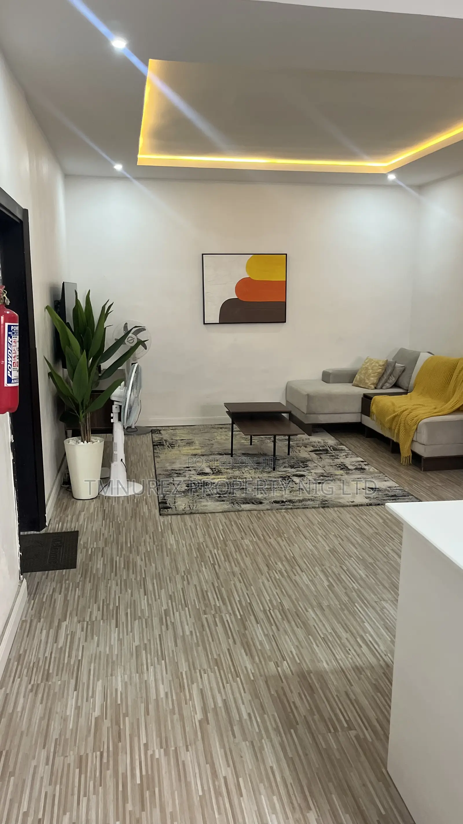 Furnished 2bdrm Duplex in Inside Main Lekki for rent
