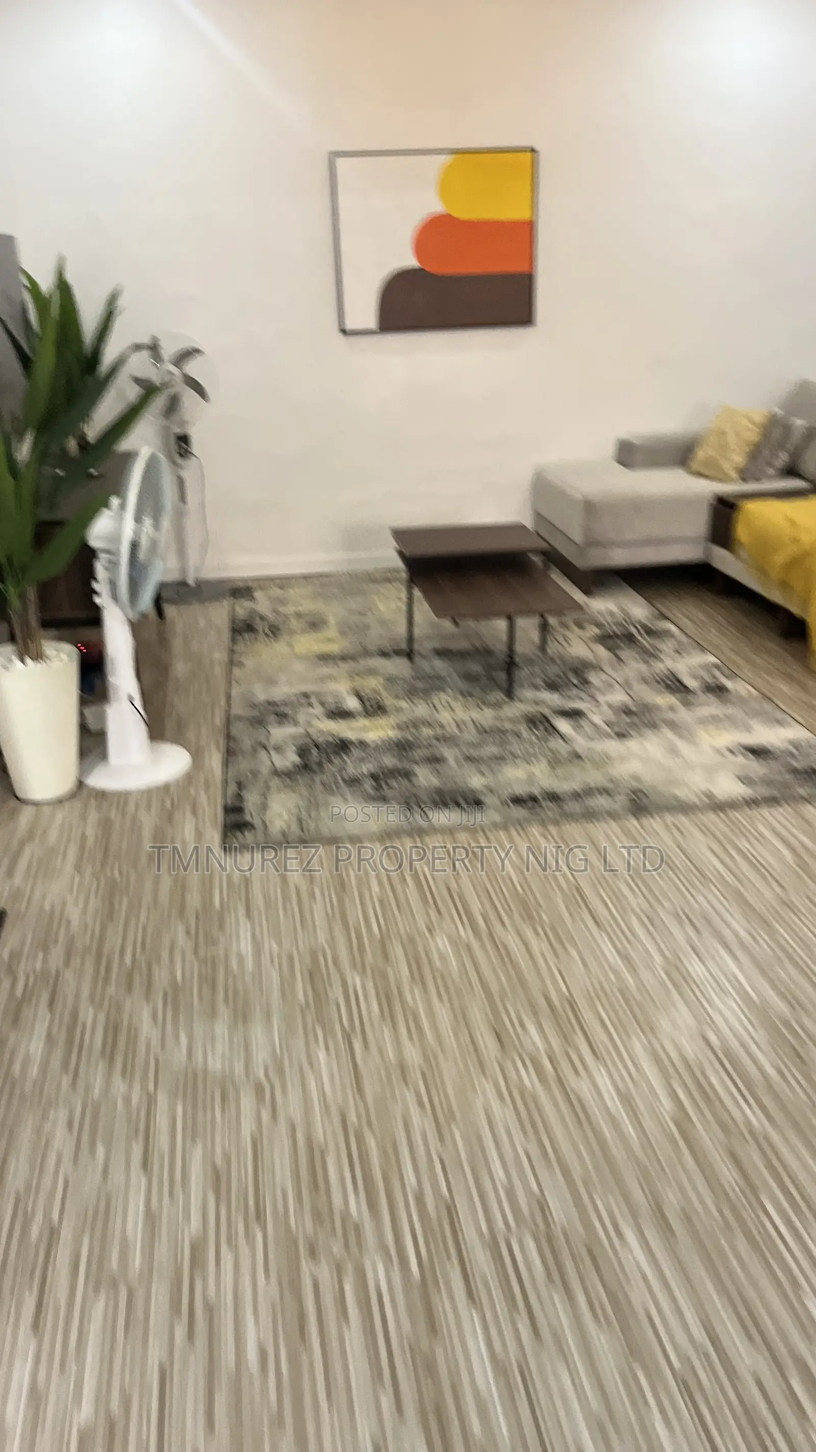Furnished 2bdrm Duplex in Inside Main Lekki for rent