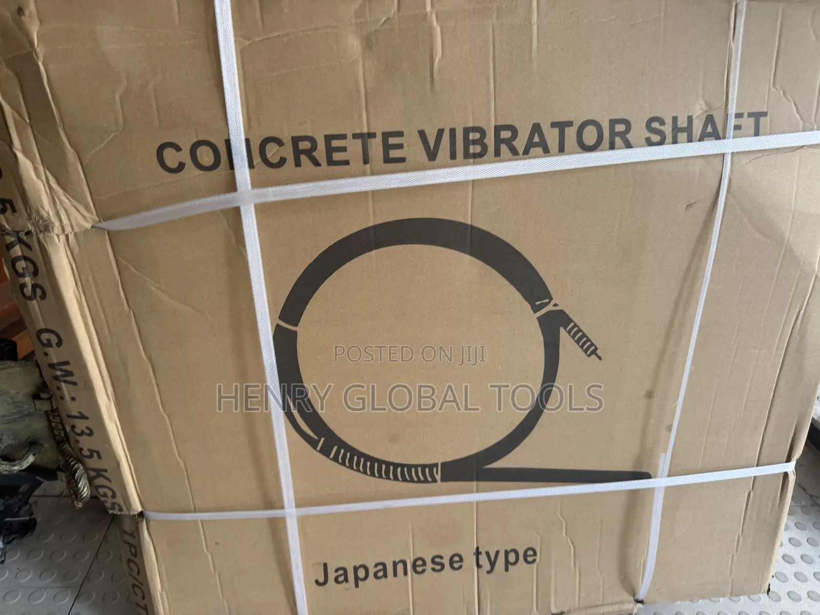 Original Poker Concrete Vibrator Shaft Hose