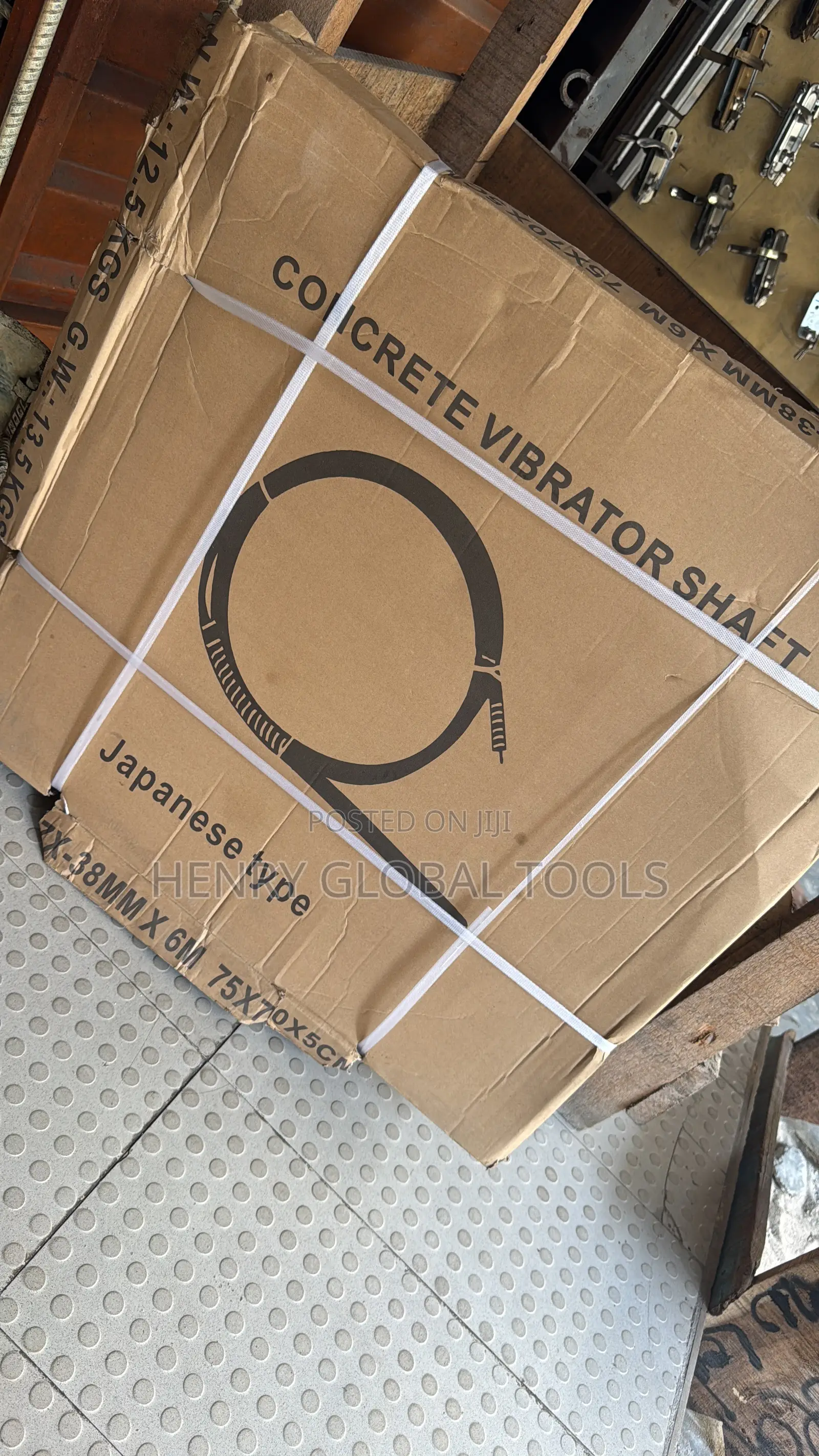 Original Poker Concrete Vibrator Shaft Hose