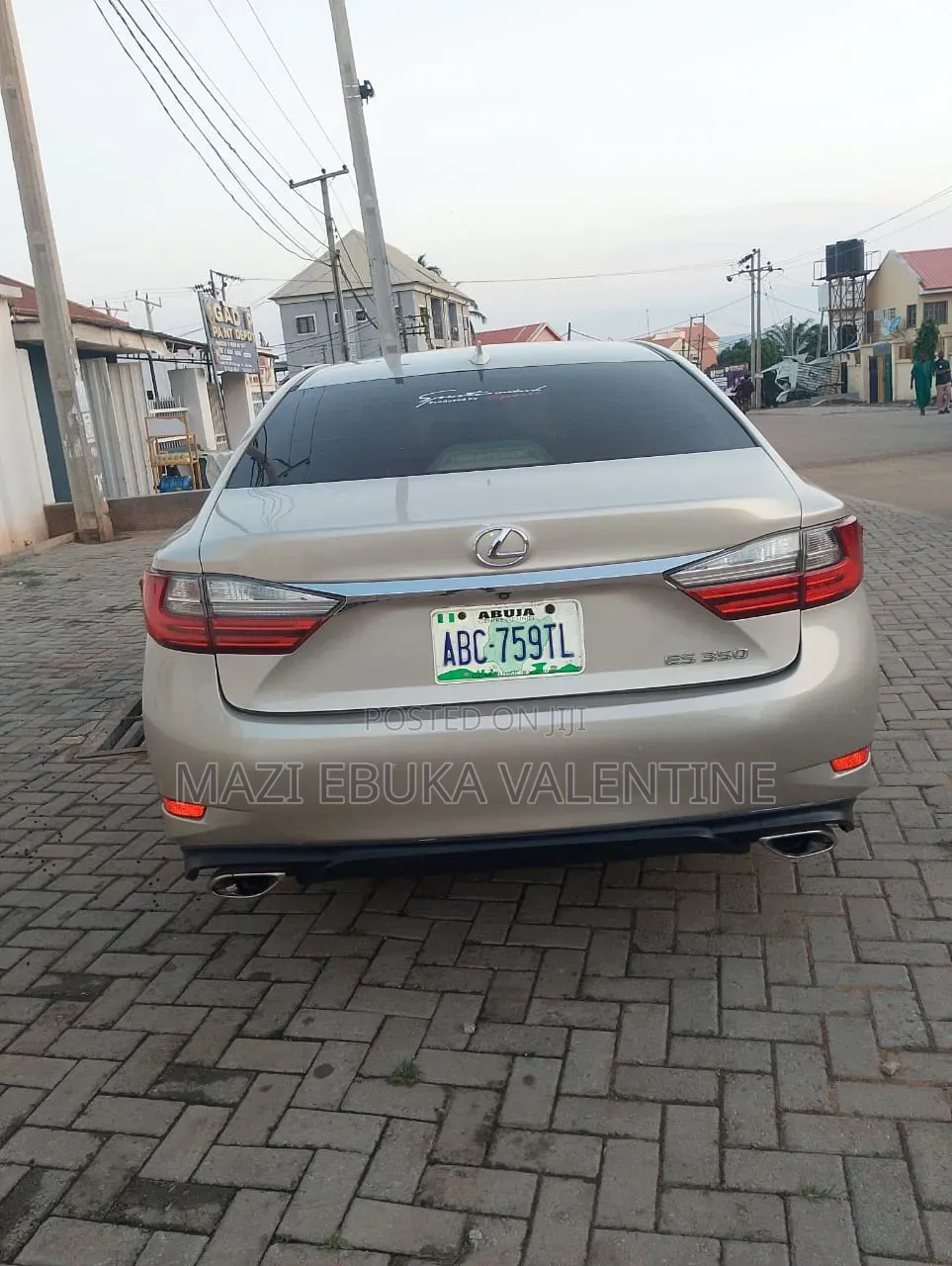Lexus ES 2016 Gold