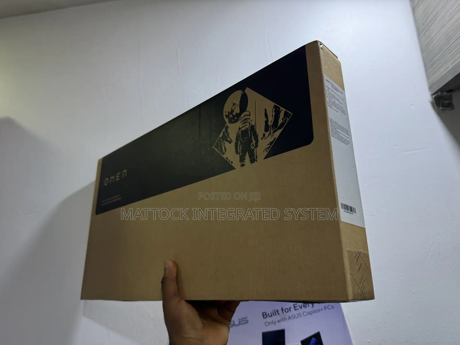 New Laptop HP Omen Slim 16GB Intel Core Ultra 9 SSD 1T