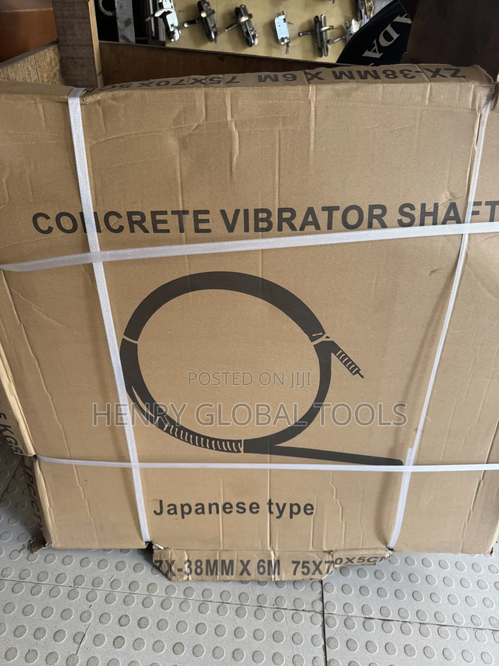 Original Poker Concrete Vibrator Shaft Hose