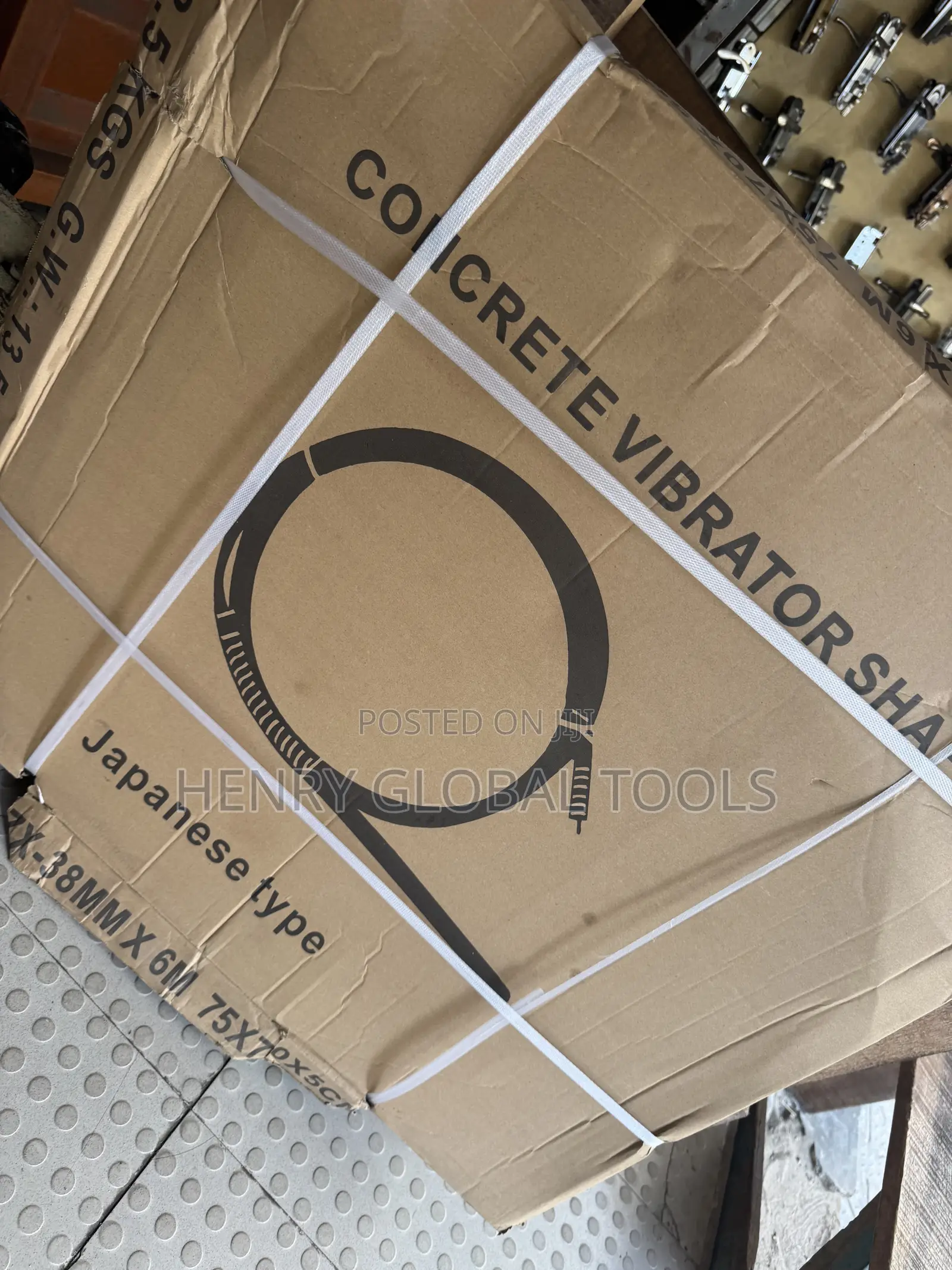 Original Poker Concrete Vibrator Shaft Hose