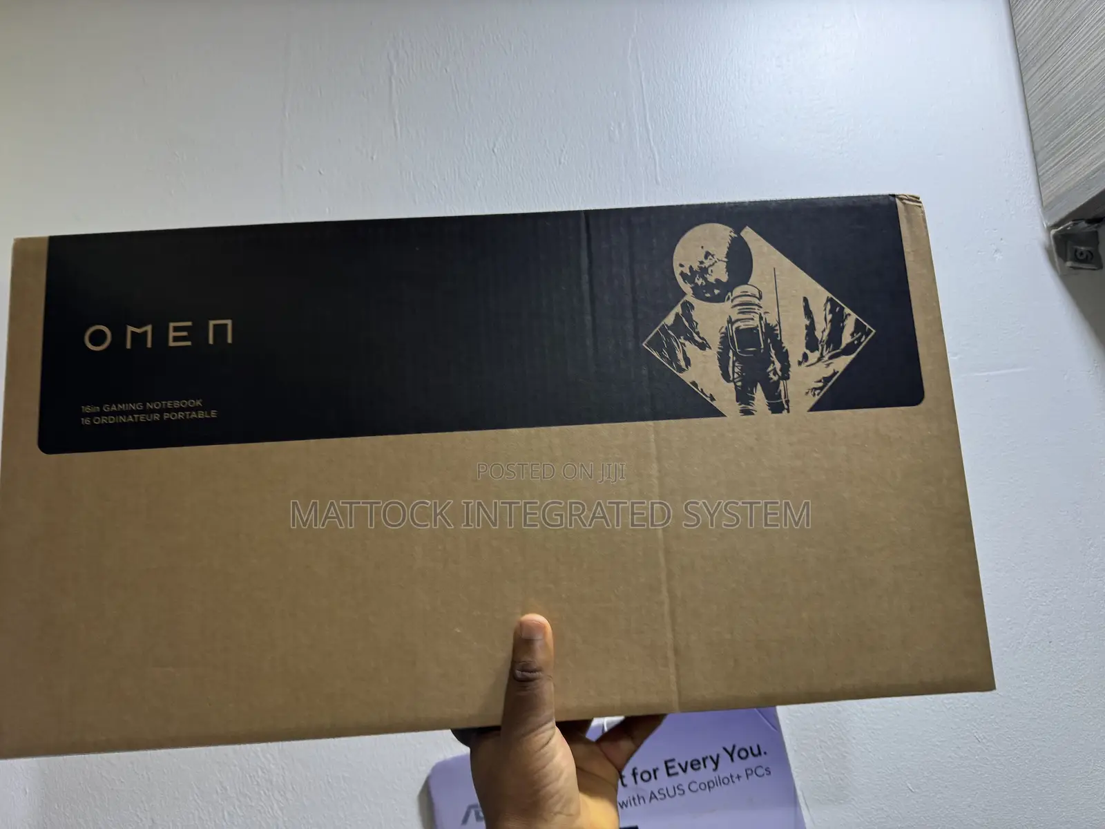 New Laptop HP Omen Slim 16GB Intel Core Ultra 9 SSD 1T