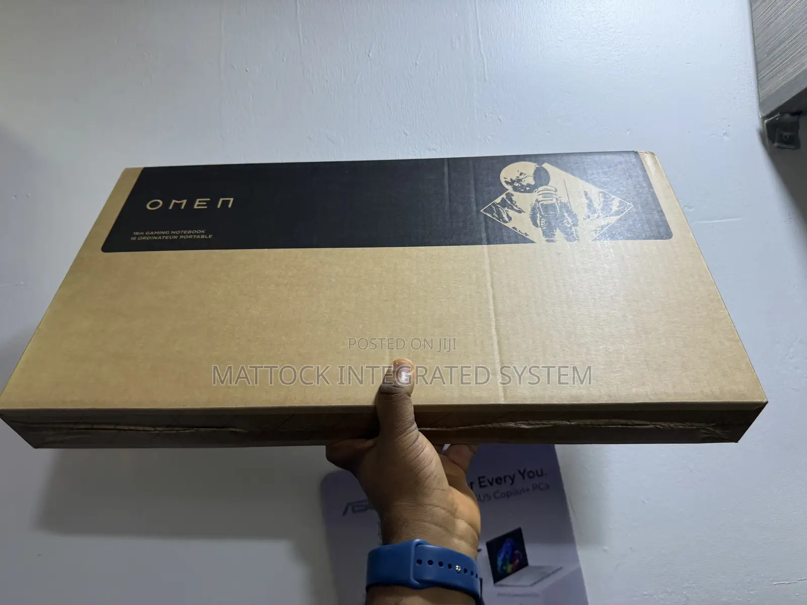 New Laptop HP Omen Slim 16GB Intel Core Ultra 9 SSD 1T