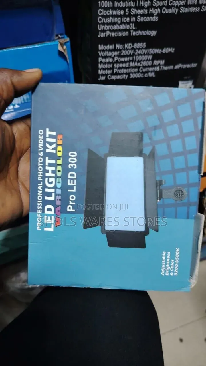 Pro Led 300 Varicolor Professional Led Light