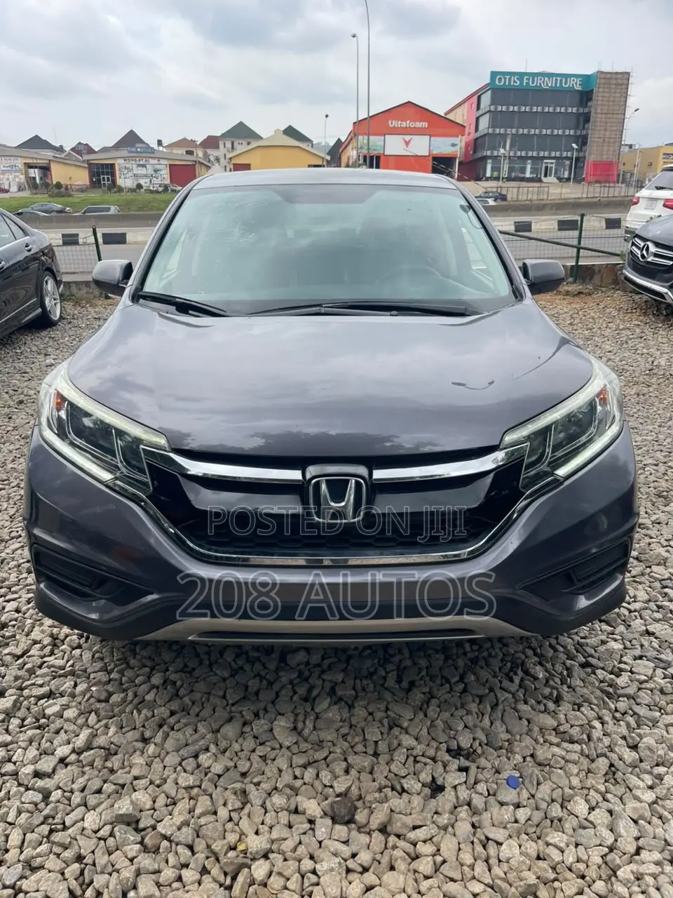 Honda CR-V EX-L 4dr SUV AWD (2.4L 4cyl CVT) 2015 Gray