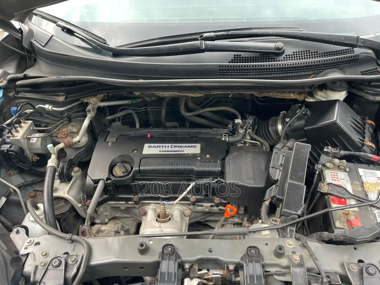 Honda CR-V EX-L 4dr SUV AWD (2.4L 4cyl CVT) 2015 Gray
