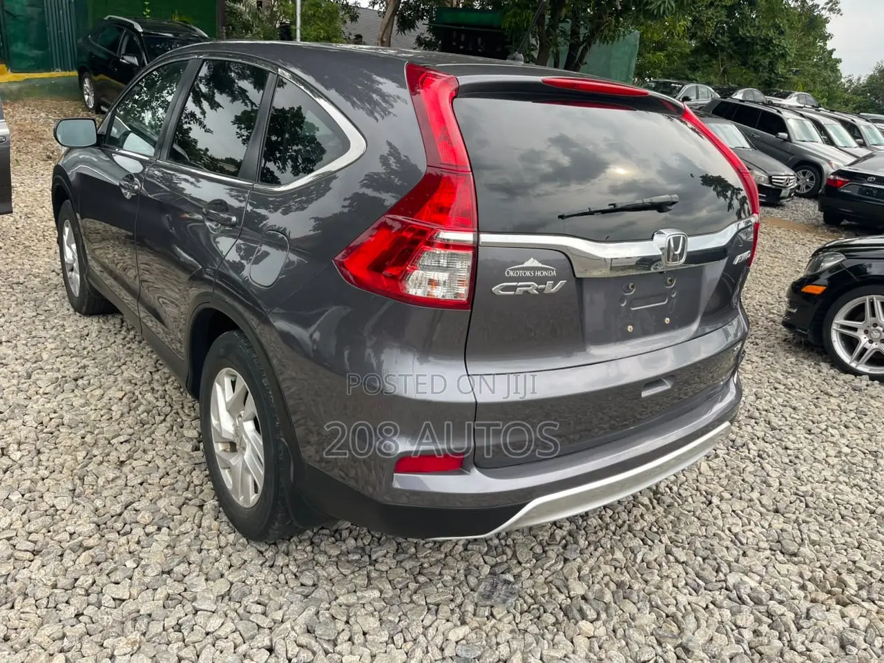 Honda CR-V EX-L 4dr SUV AWD (2.4L 4cyl CVT) 2015 Gray